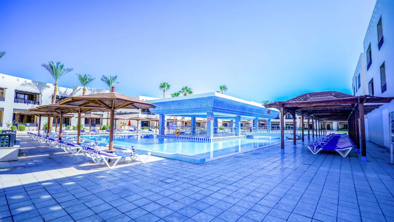 الفندق بليند كلوب أكوا بارك ريزورت - الغردقة